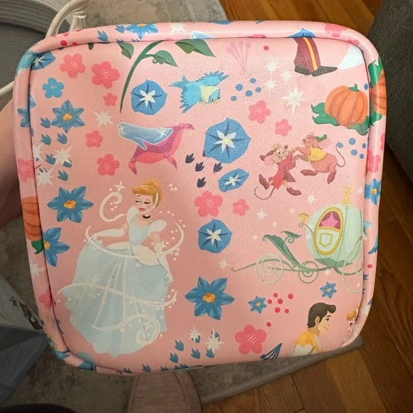 EUC Disney Baby x Petunia Pickle Bottom Cool Pixel Plus Cinderella Bag - Picture 3 of 7